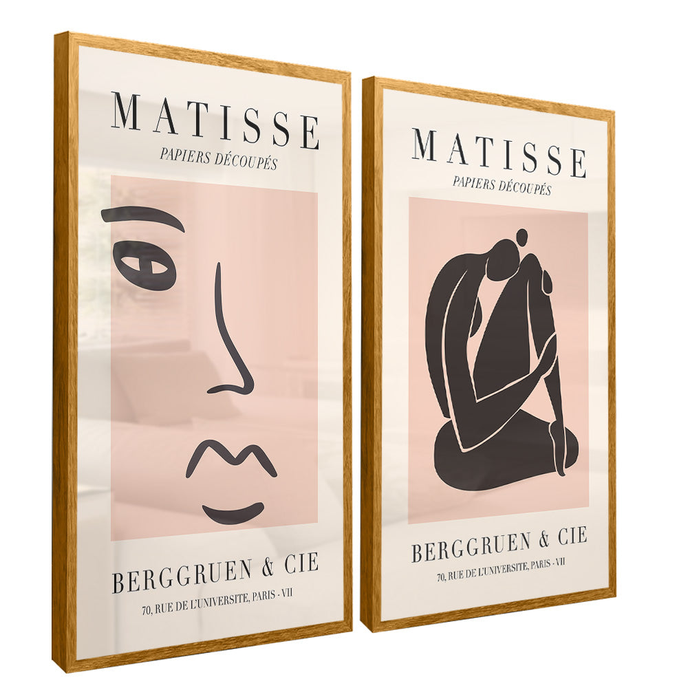 Henri Matisse Papiers V2414 Canvas