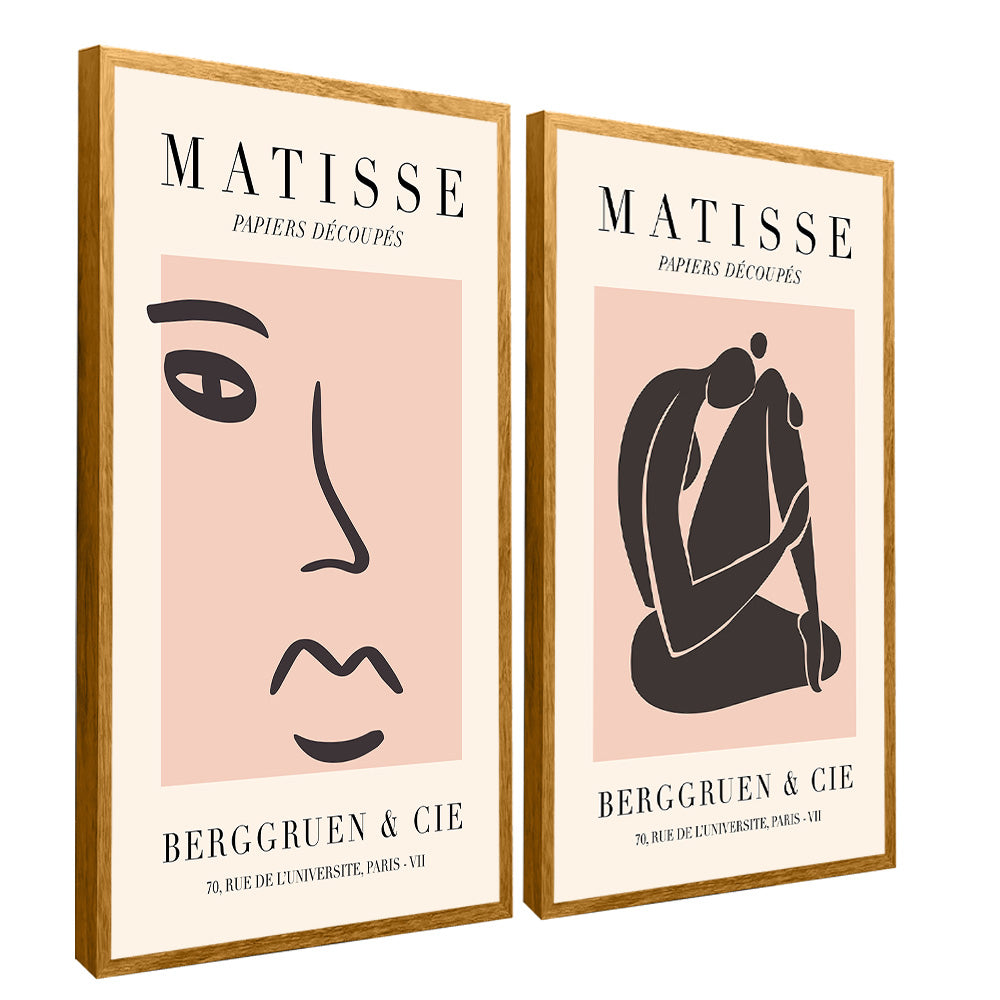 Henri Matisse Papiers V2414 Canvas