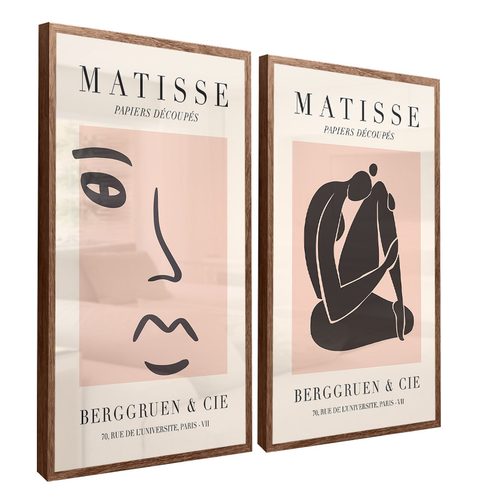 Henri Matisse Papiers V2414 Canvas