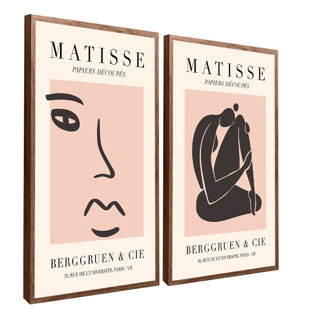 Henri Matisse Papiers V2414 Canvas