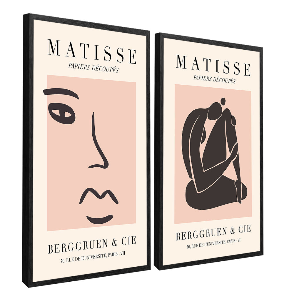 Henri Matisse Papiers V2414 Canvas