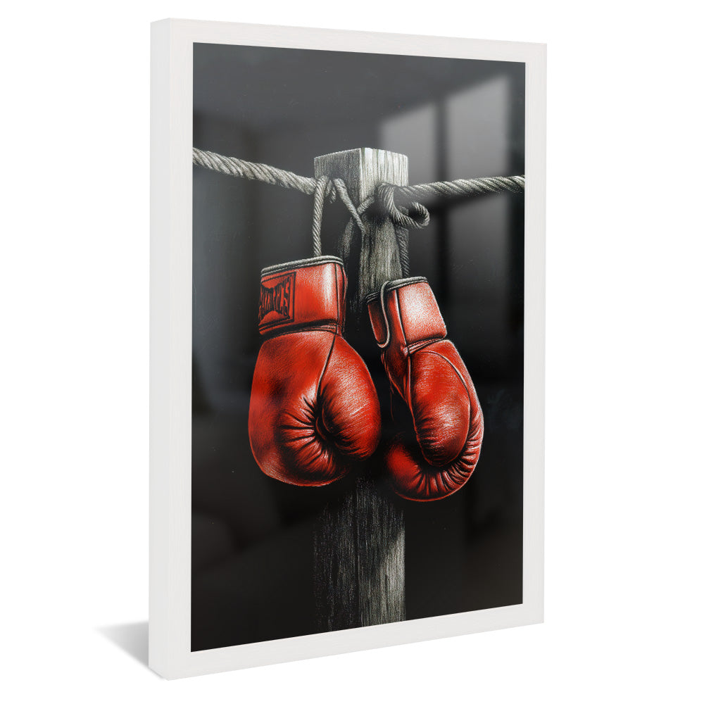 Hang Up the Gloves V2206 Canvas