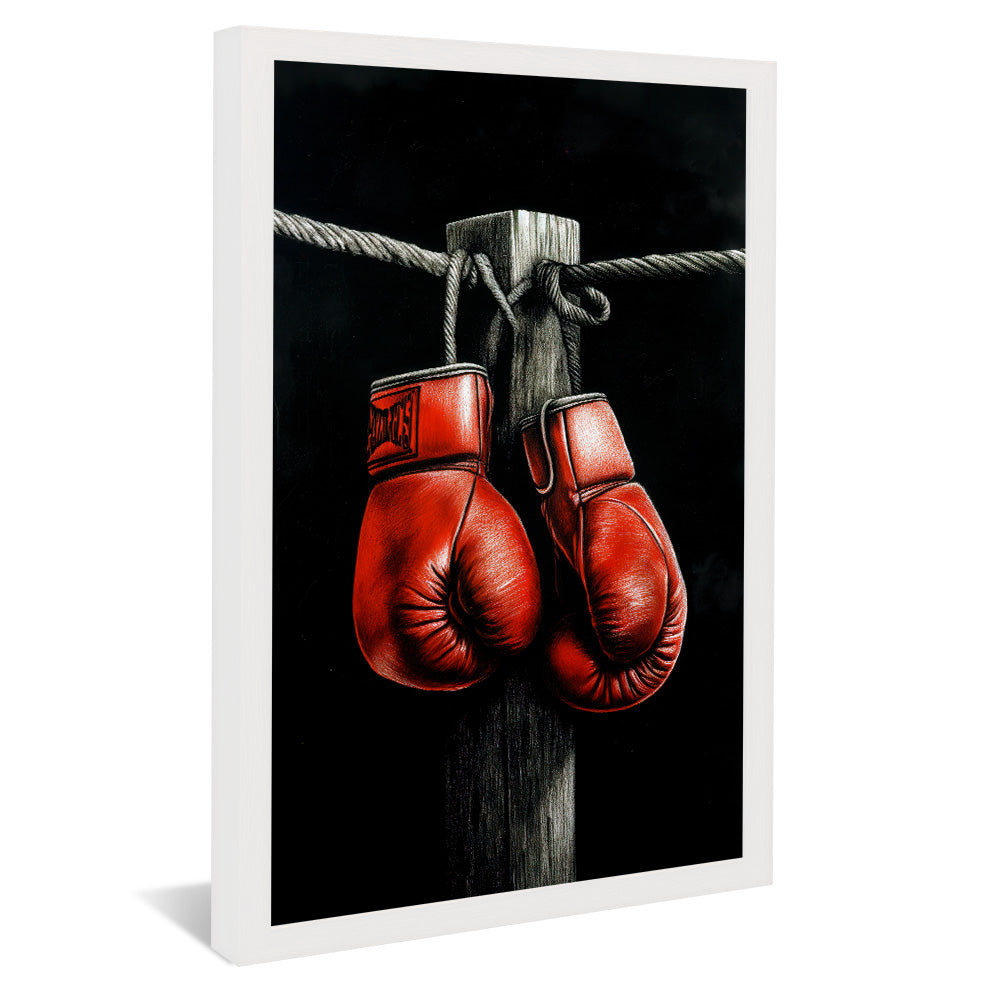 Hang Up the Gloves V2206 Canvas