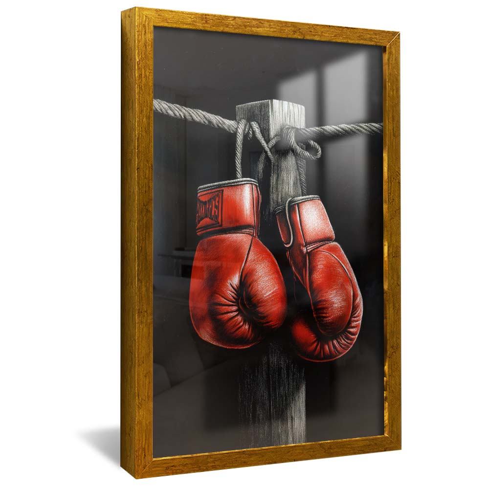 Hang Up the Gloves V2206 Canvas