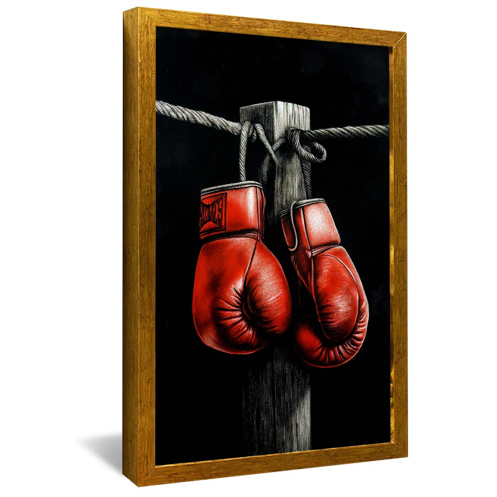 Hang Up the Gloves V2206 Canvas