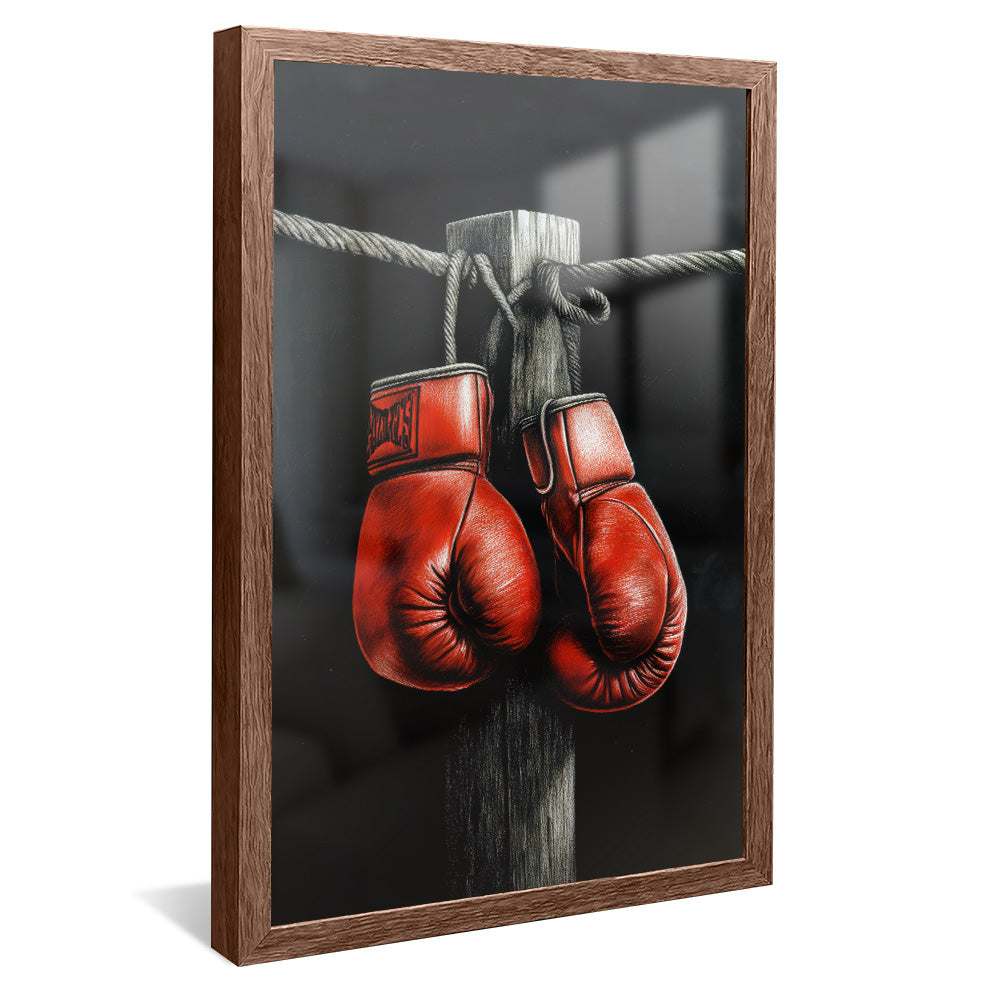 Hang Up the Gloves V2206 Canvas