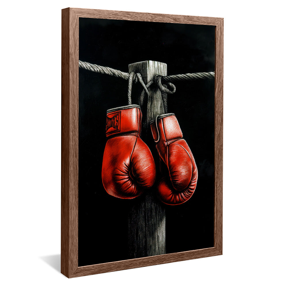 Hang Up the Gloves V2206 Canvas
