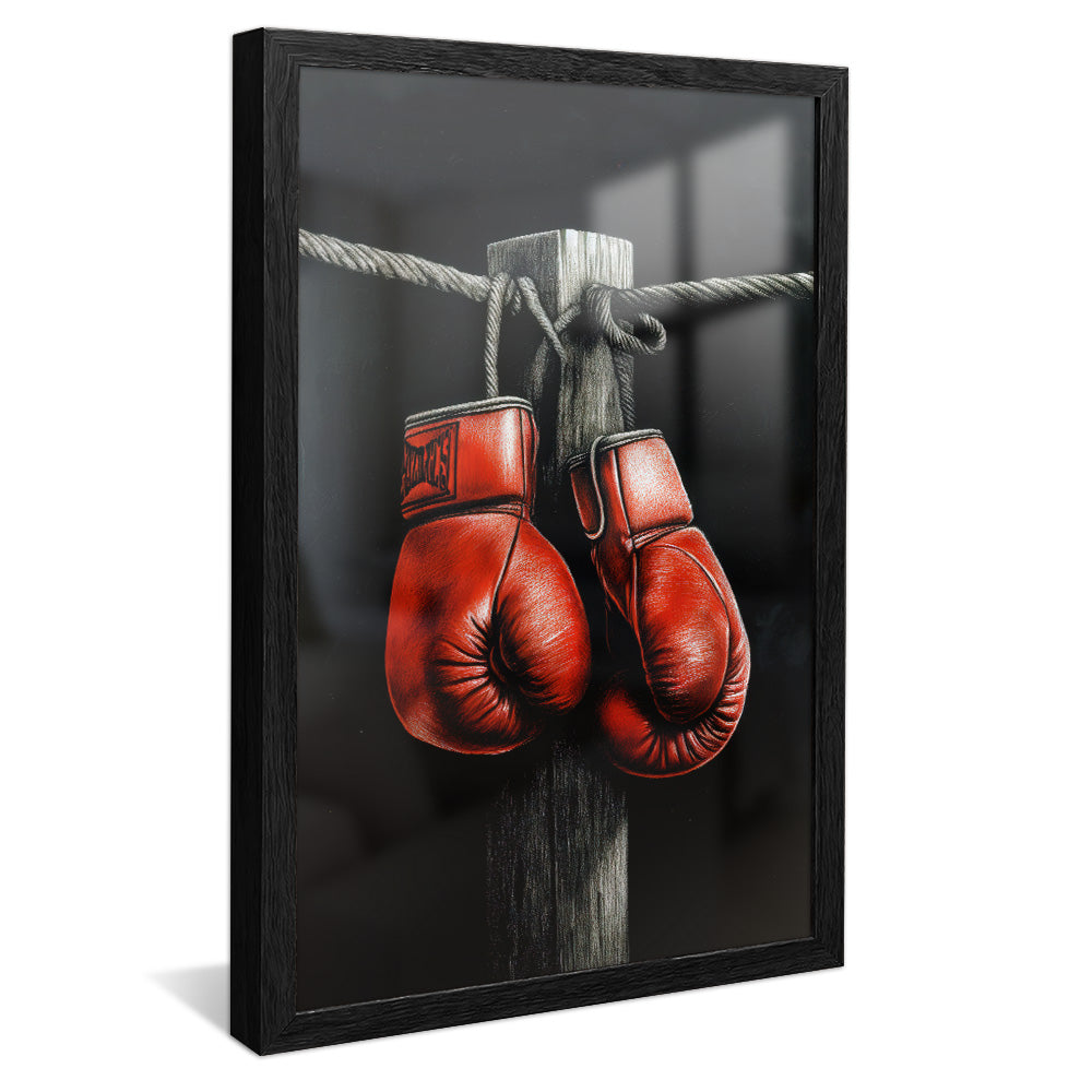 Hang Up the Gloves V2206 Canvas