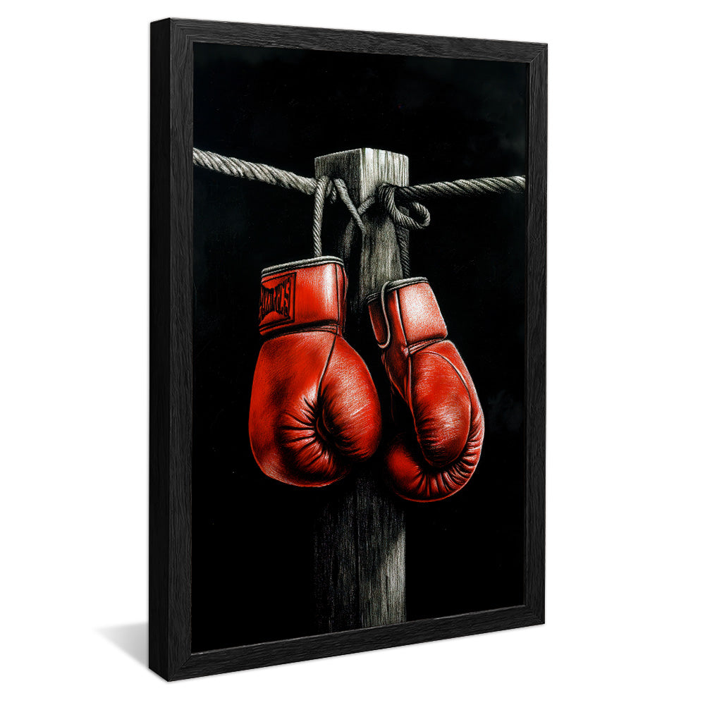 Hang Up the Gloves V2206 Canvas