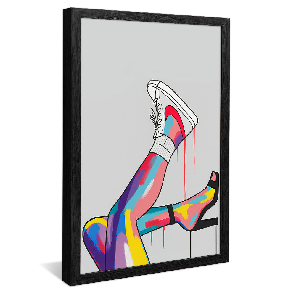 Alexia's Kicks V2274 Canvas