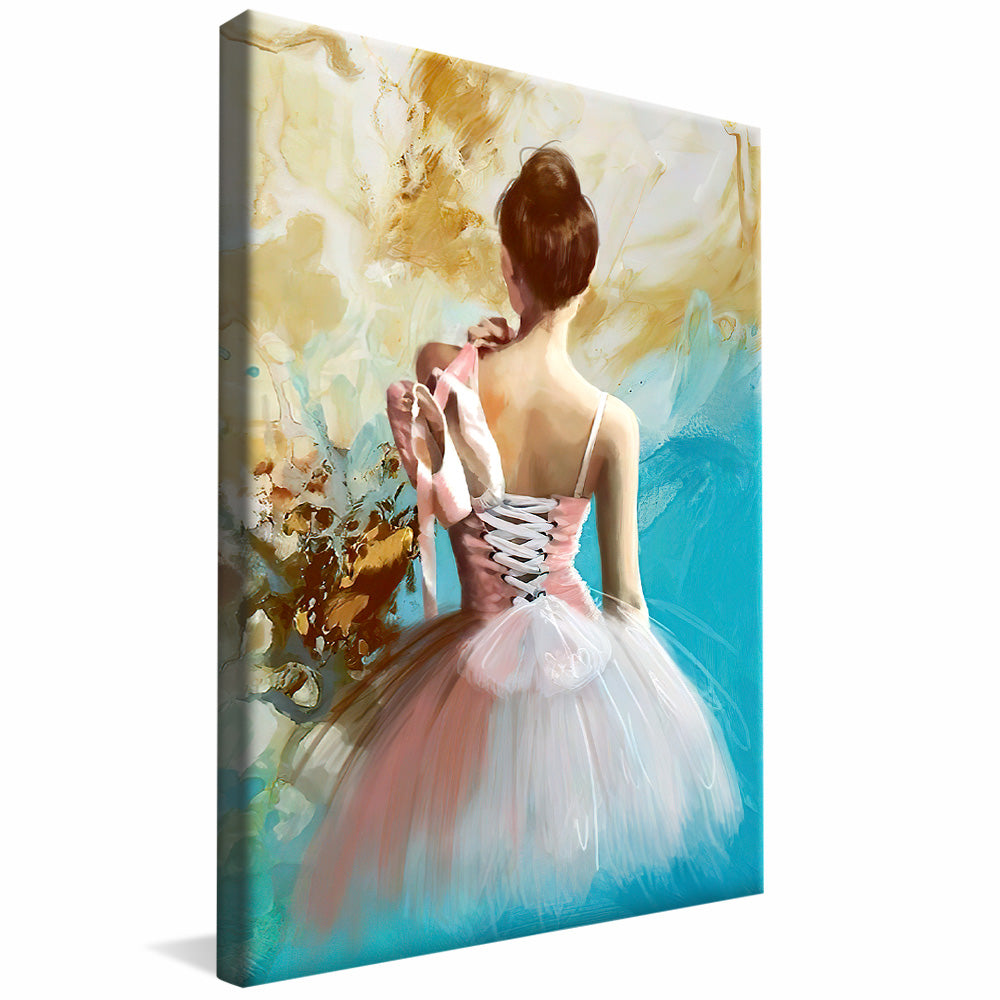 Ballerina Painting V2203 Canvas