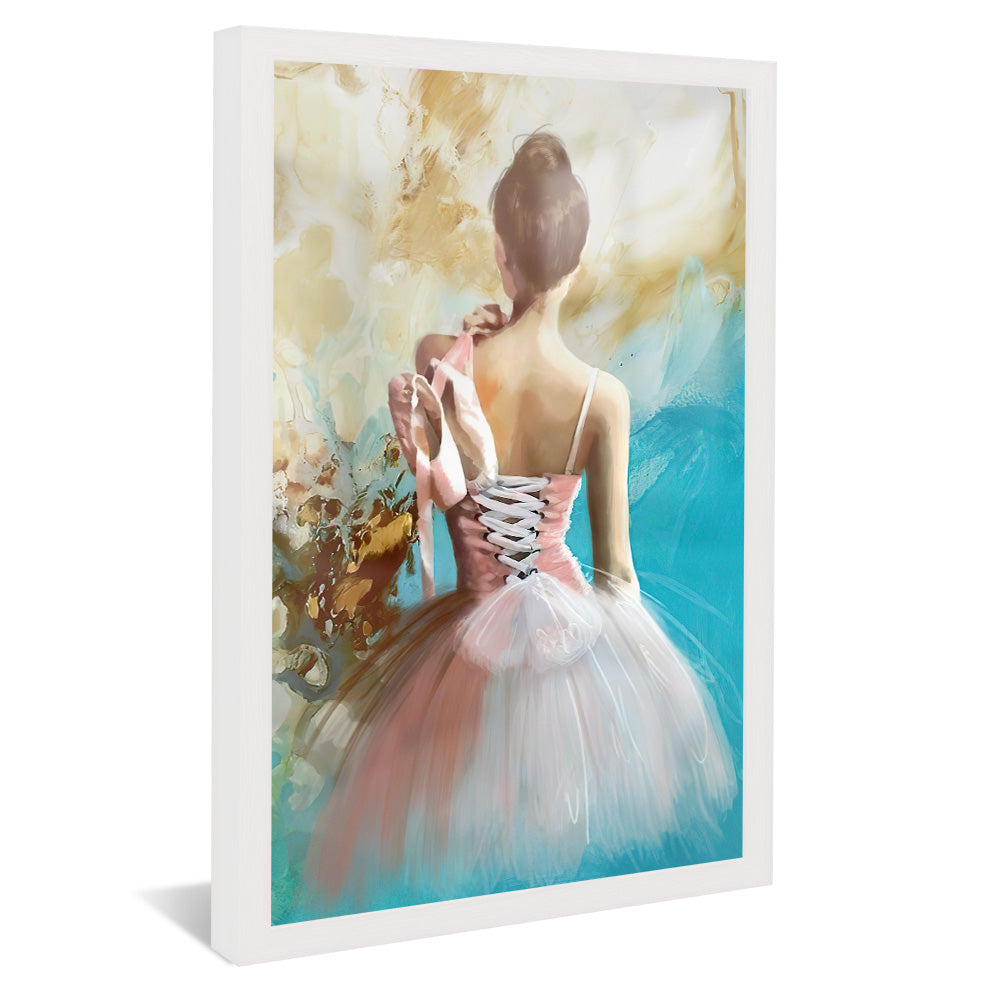 Ballerina Painting V2203 Canvas