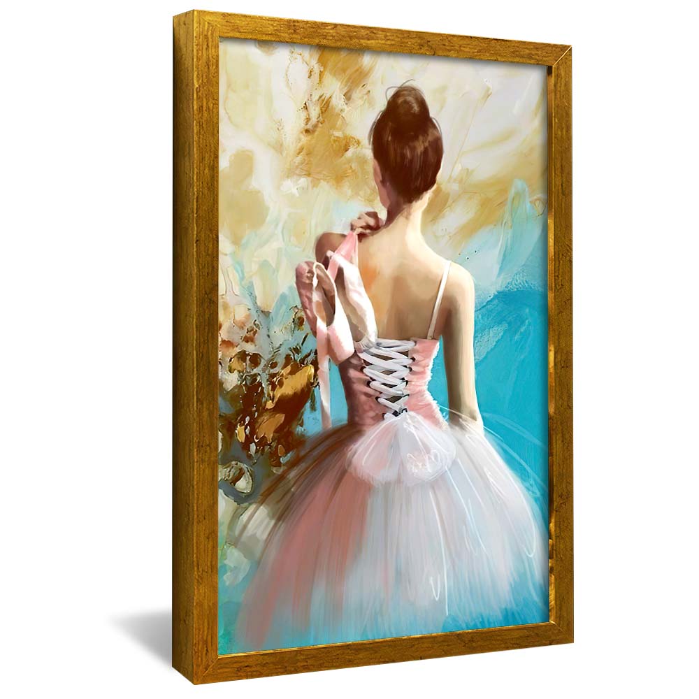 Ballerina Painting V2203 Canvas