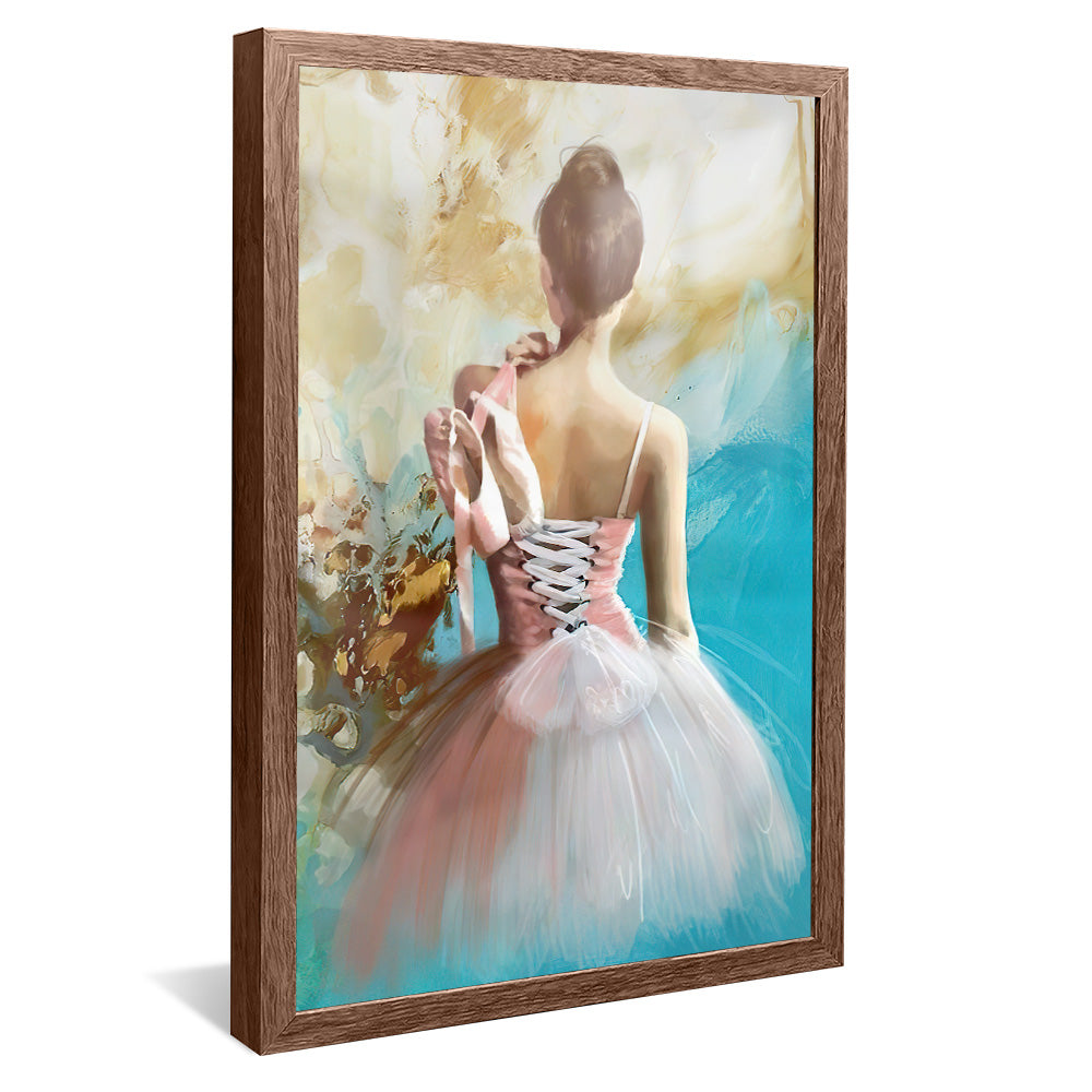 Ballerina Painting V2203 Canvas