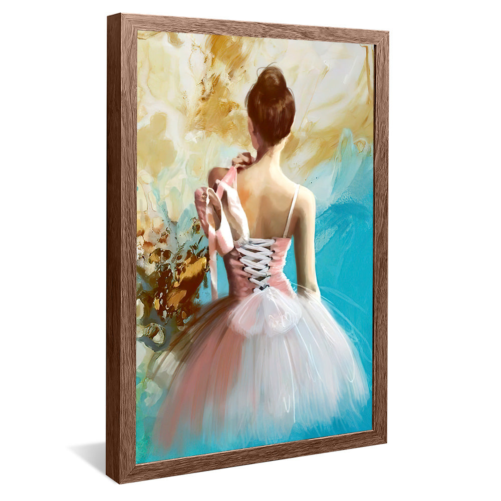 Ballerina Painting V2203 Canvas