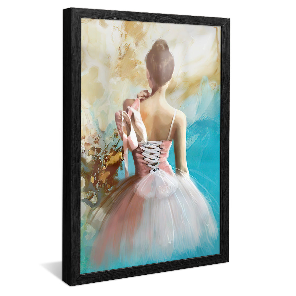 Ballerina Painting V2203 Canvas