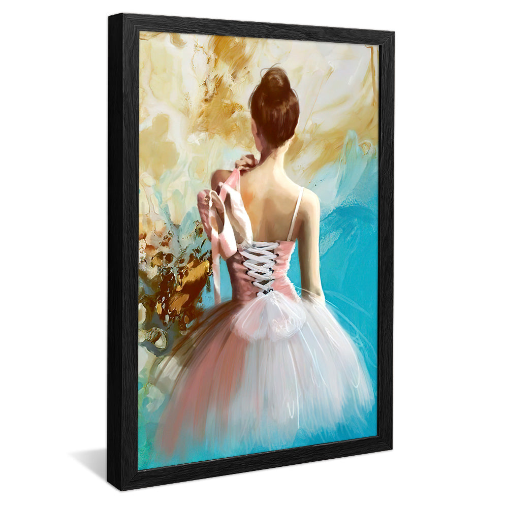 Ballerina Painting V2203 Canvas