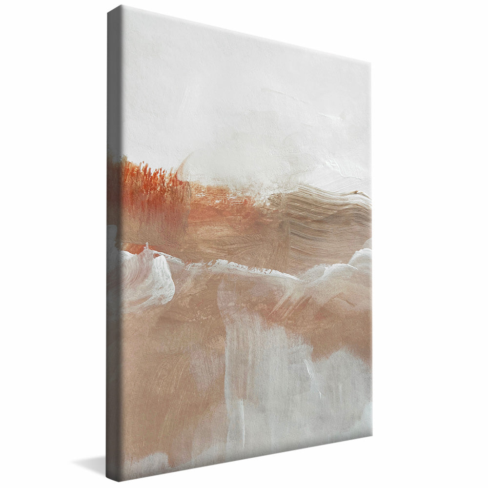 Painting in a Neutral Pasture V2164 Canvas