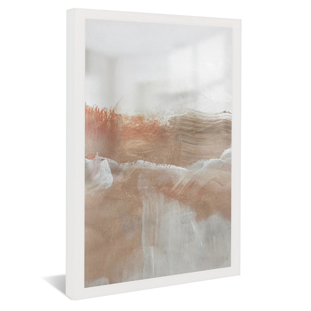 Painting in a Neutral Pasture V2164 Canvas