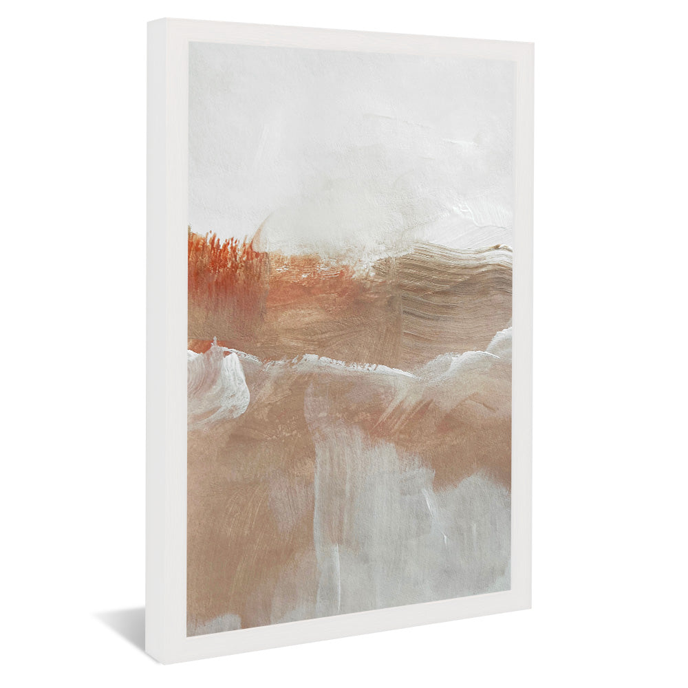 Painting in a Neutral Pasture V2164 Canvas