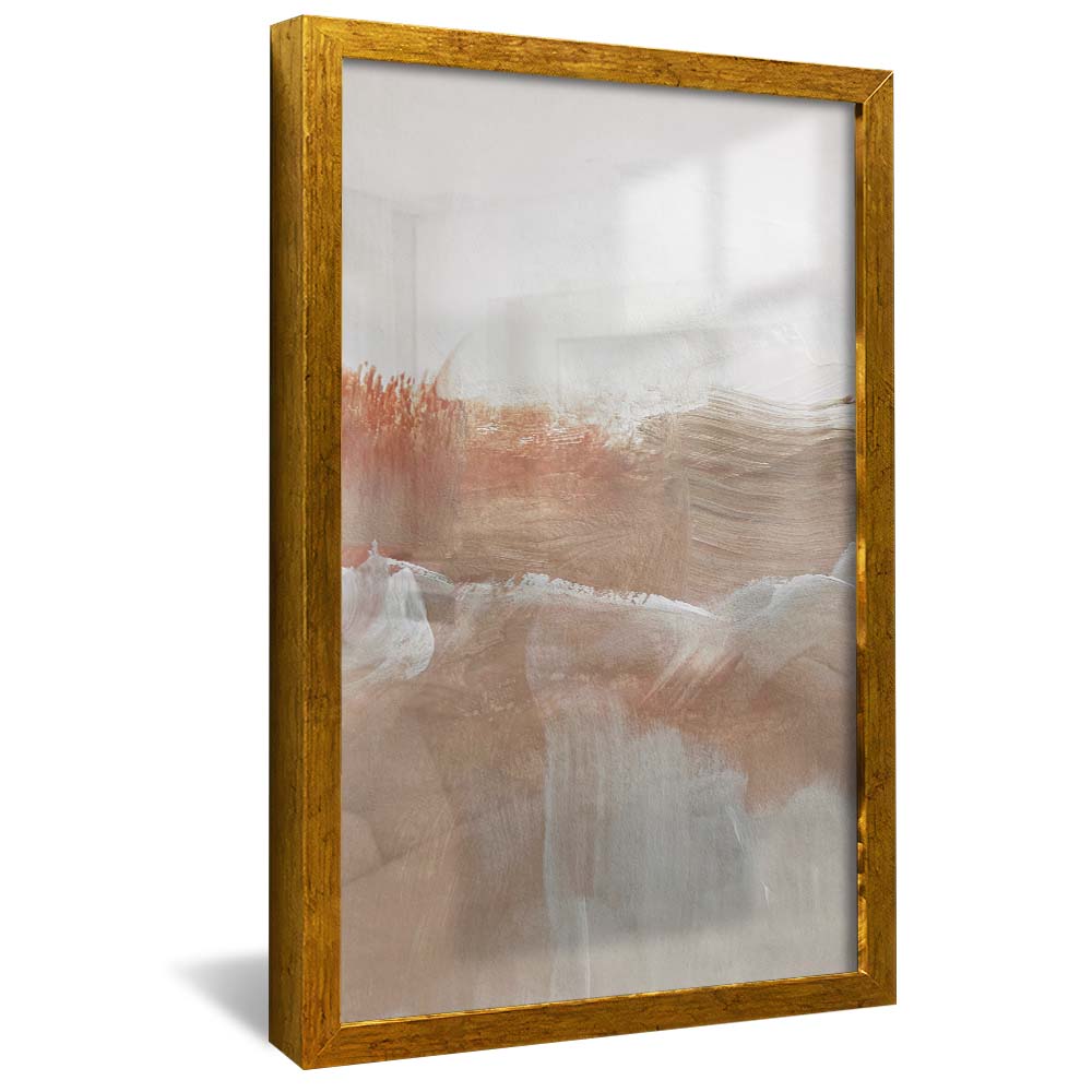 Painting in a Neutral Pasture V2164 Canvas