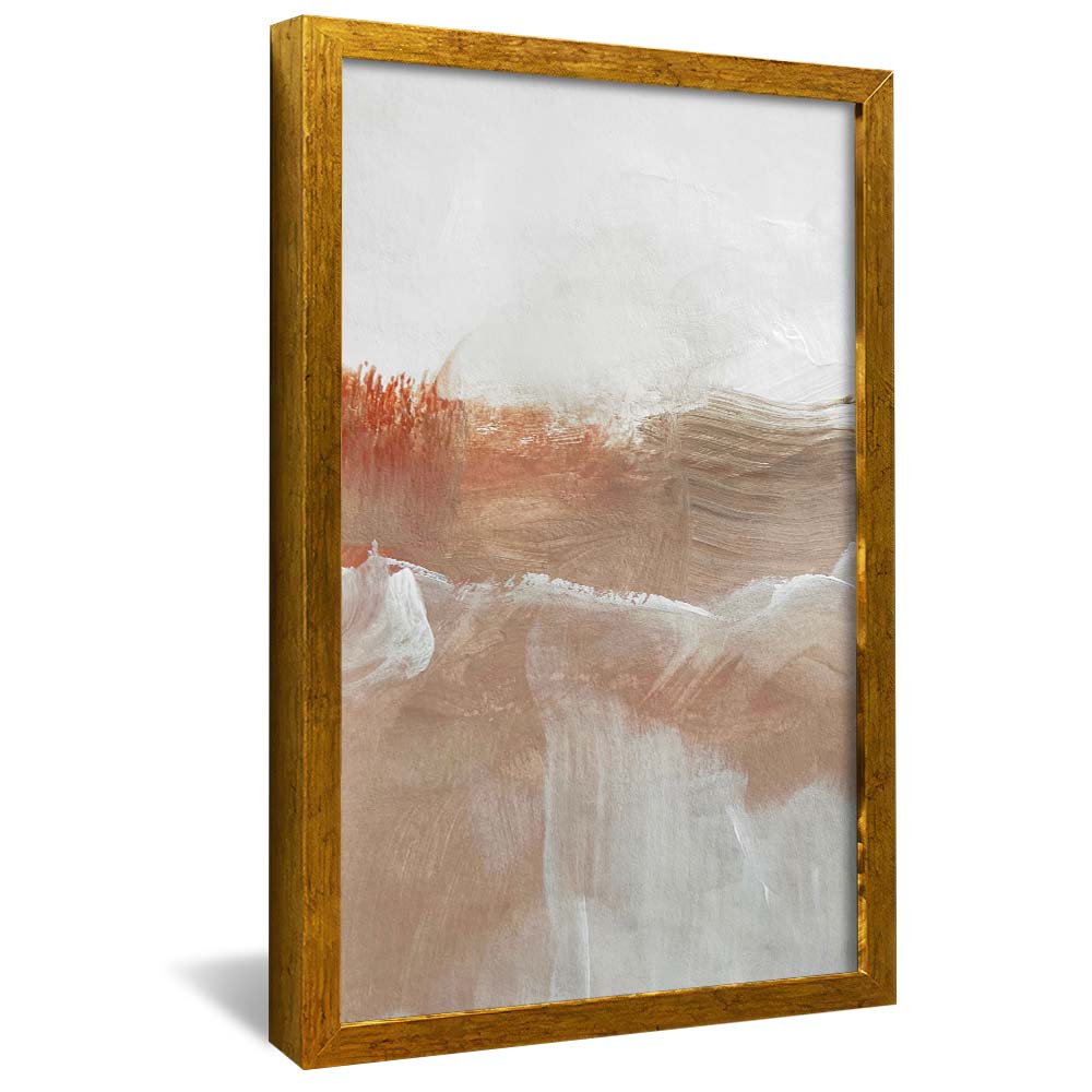 Painting in a Neutral Pasture V2164 Canvas