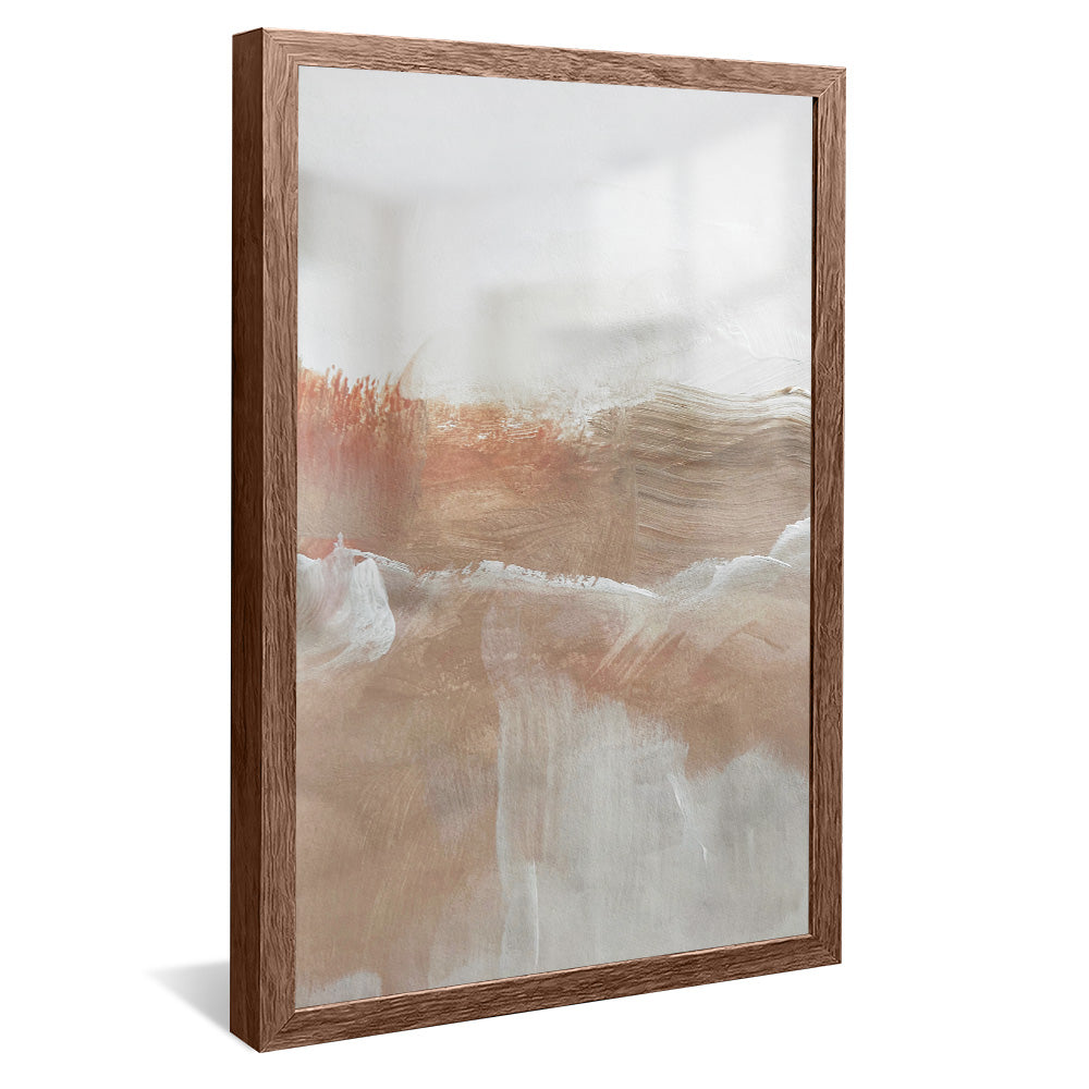 Painting in a Neutral Pasture V2164 Canvas