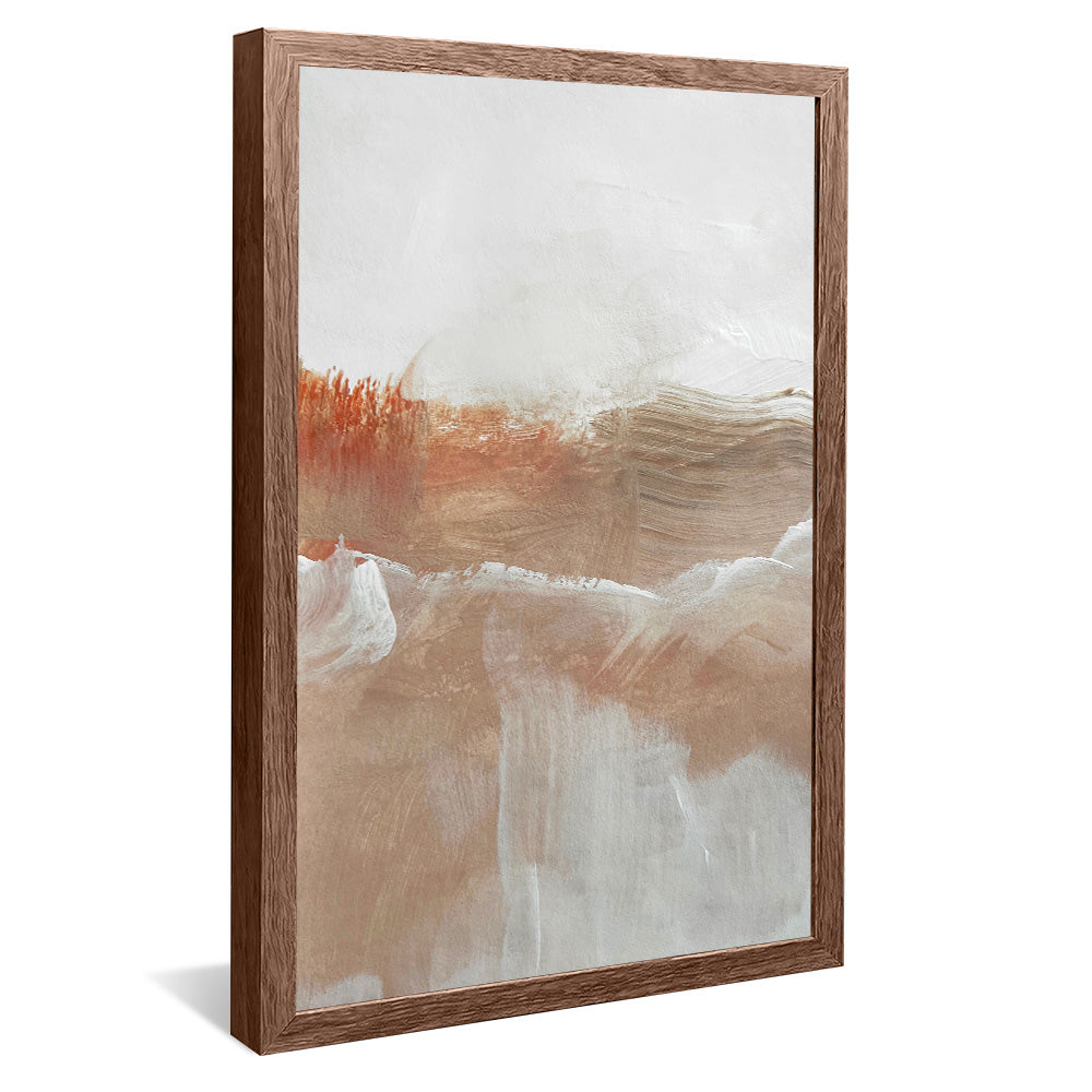 Painting in a Neutral Pasture V2164 Canvas