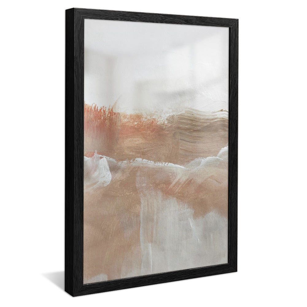 Painting in a Neutral Pasture V2164 Canvas