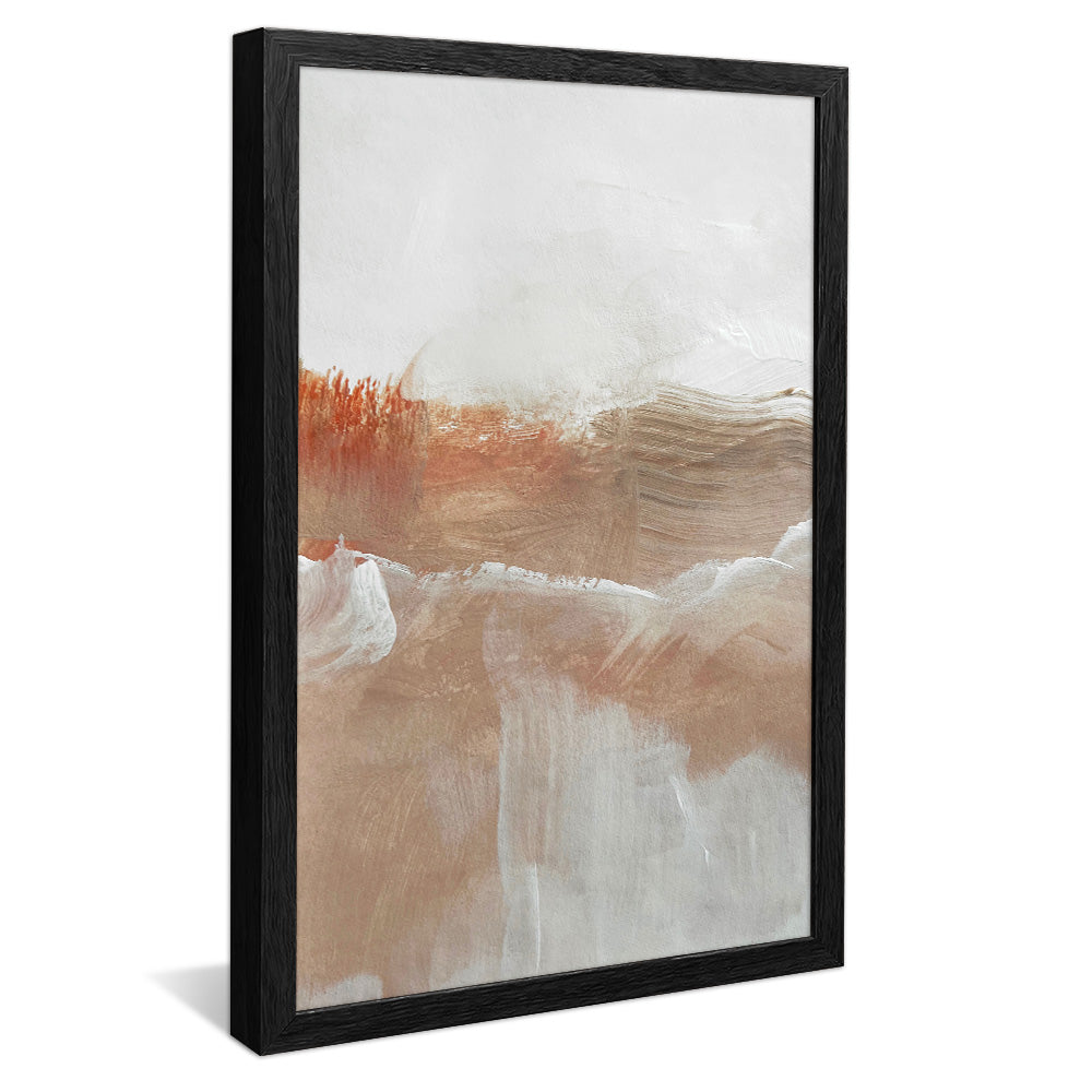 Painting in a Neutral Pasture V2164 Canvas