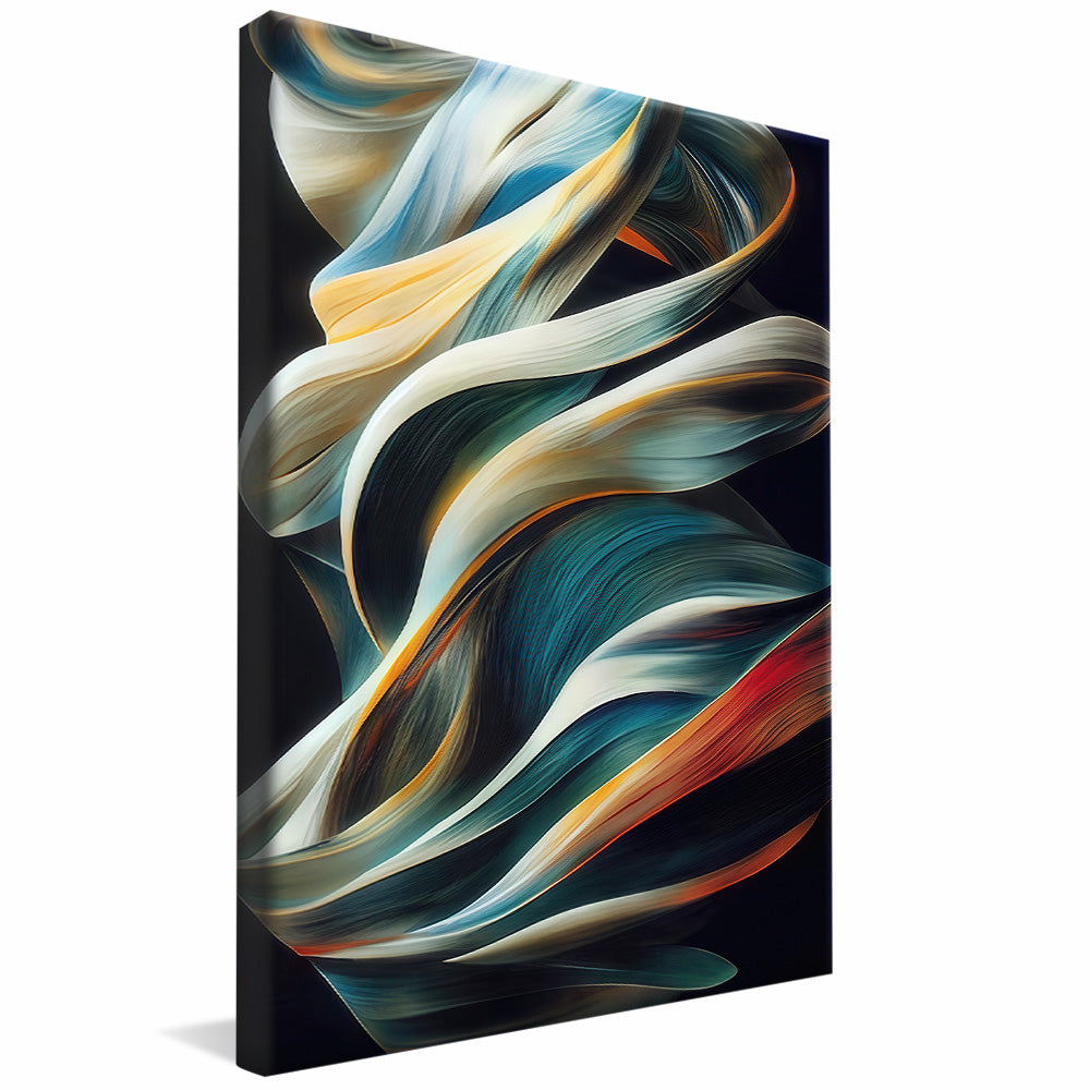 Tone Flow Painting V2272 Canvas