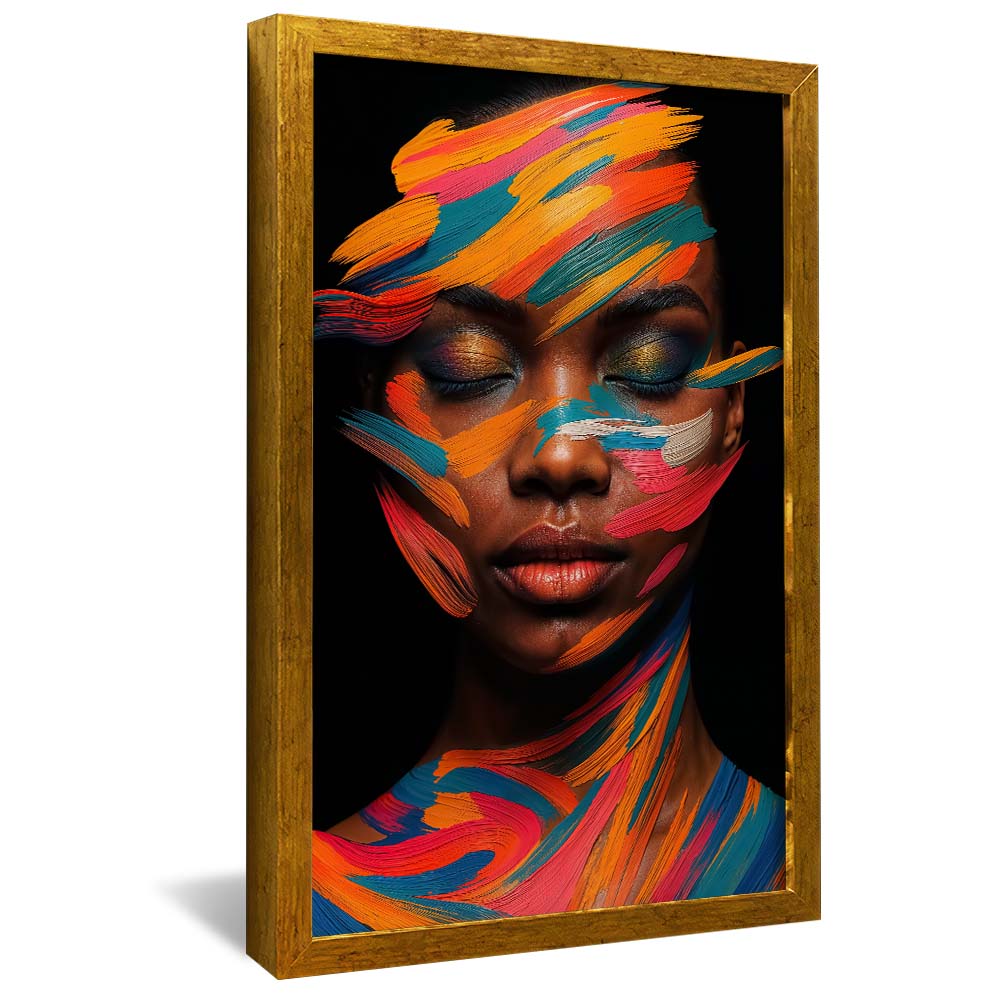 No Face XIII V2316 Canvas