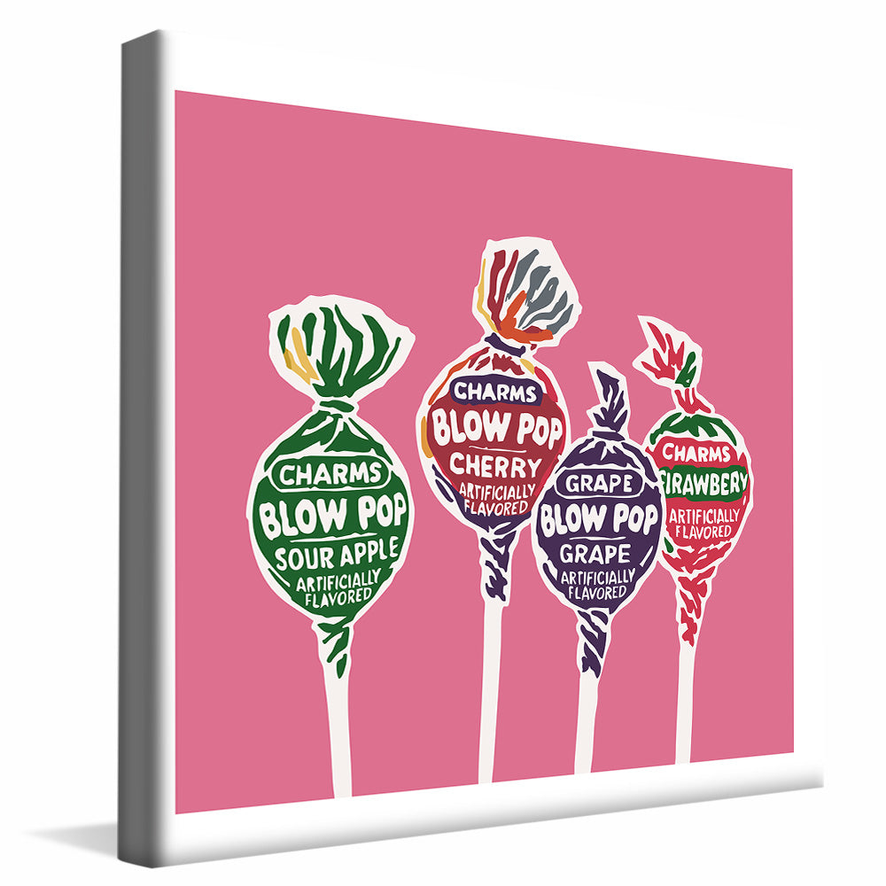 Enchanted, Allegedly V2284 Canvas