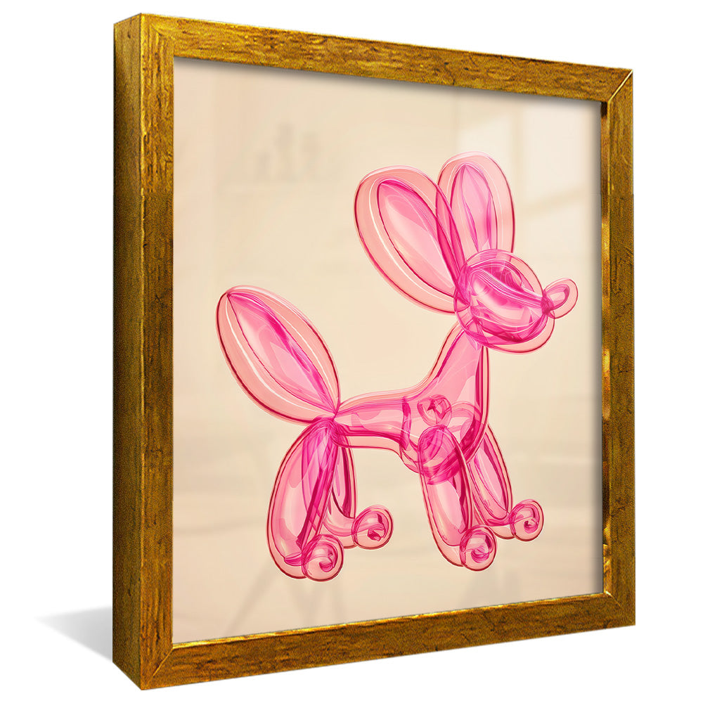 Pop Balloon Dog V2213 Canvas