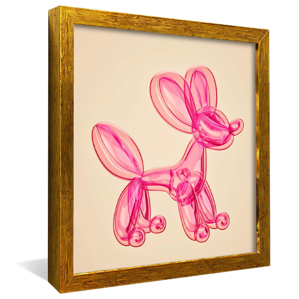 Pop Balloon Dog V2213 Canvas