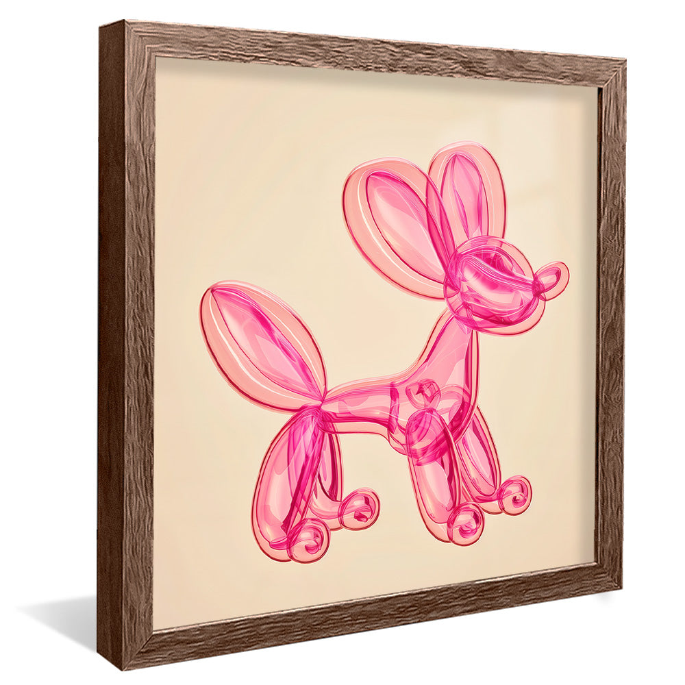 Pop Balloon Dog V2213 Canvas