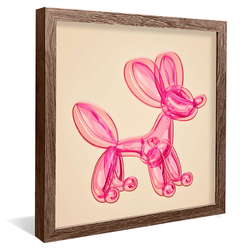 Pop Balloon Dog V2213 Canvas
