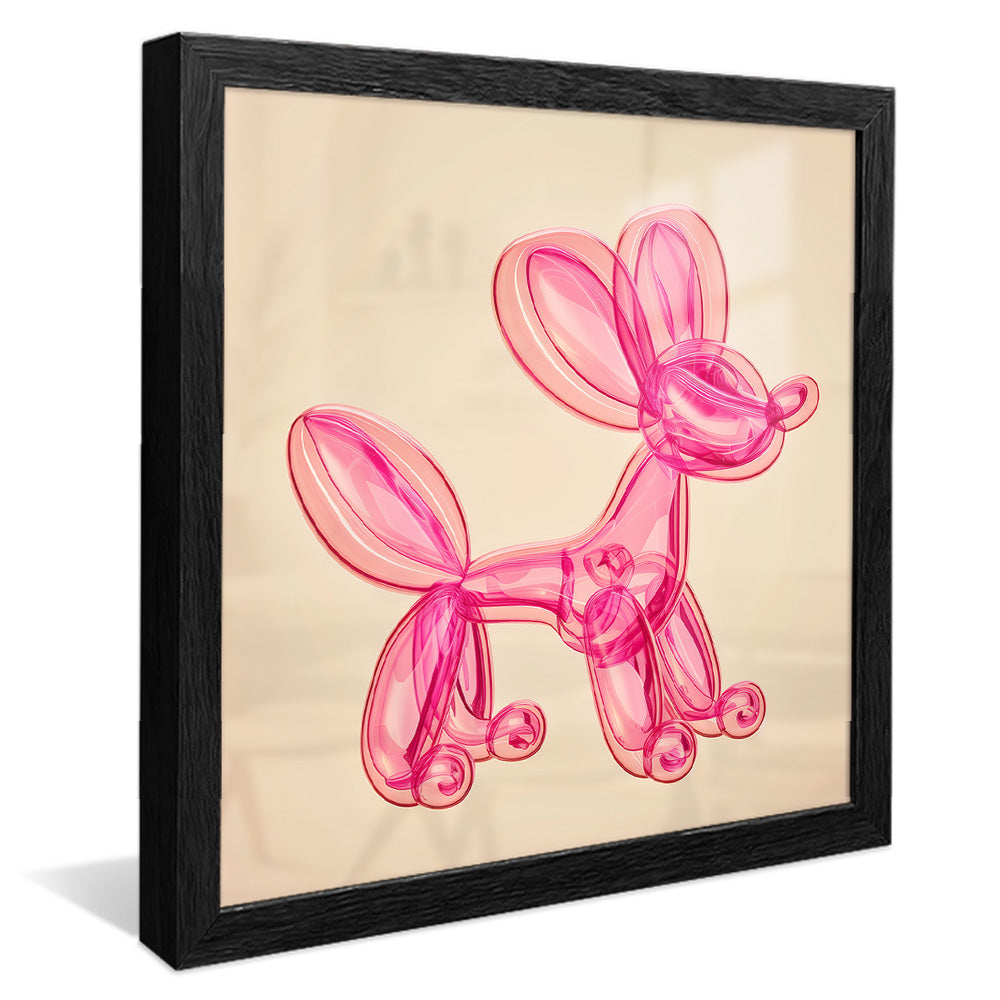 Pop Balloon Dog V2213 Canvas