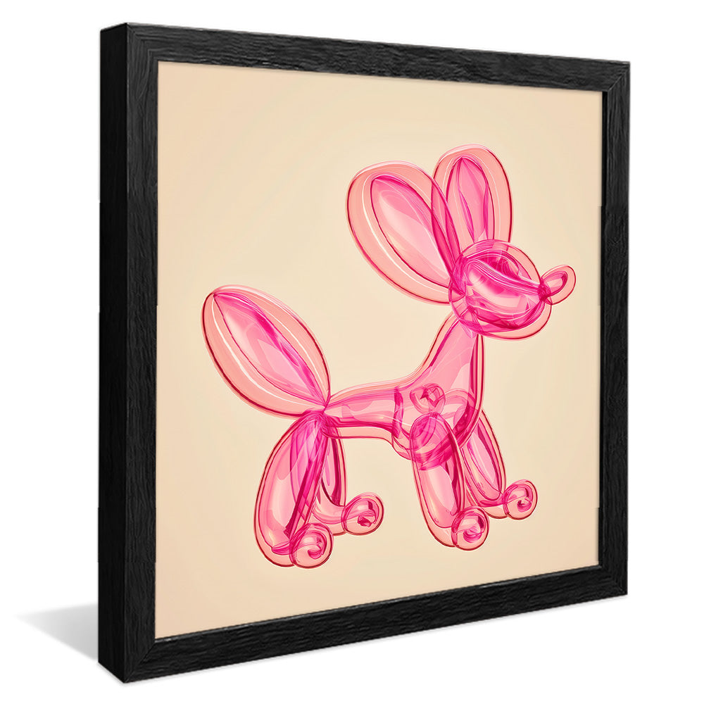 Pop Balloon Dog V2213 Canvas