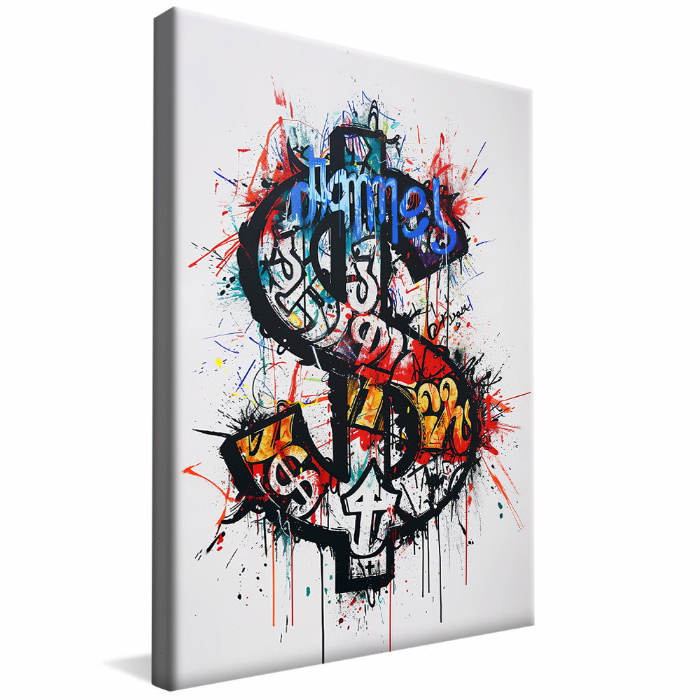 Pop Money V2215 Canvas