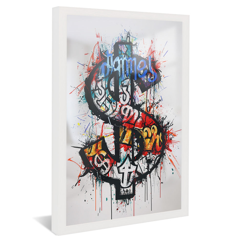 Pop Money V2215 Canvas