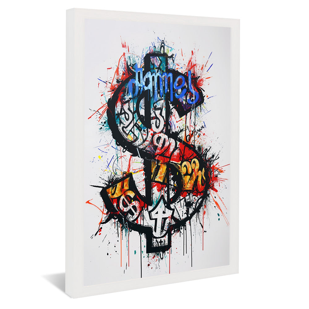 Pop Money V2215 Canvas