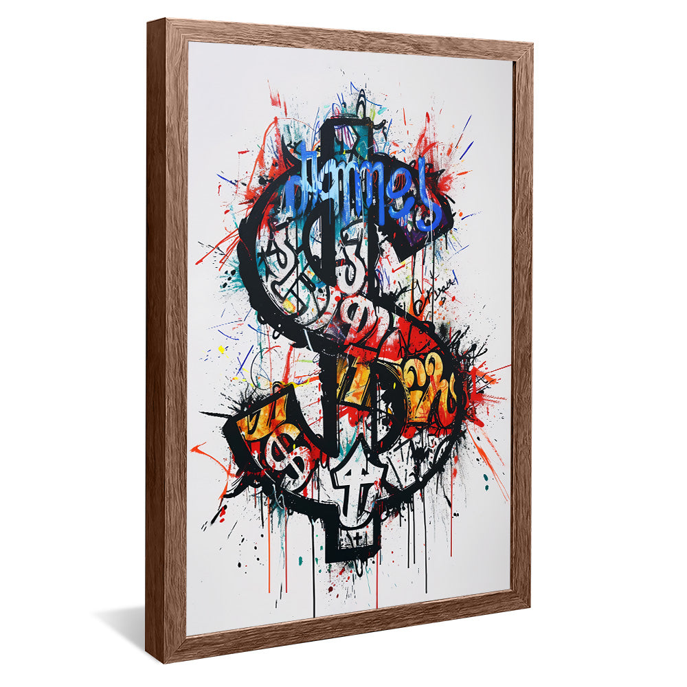 Pop Money V2215 Canvas