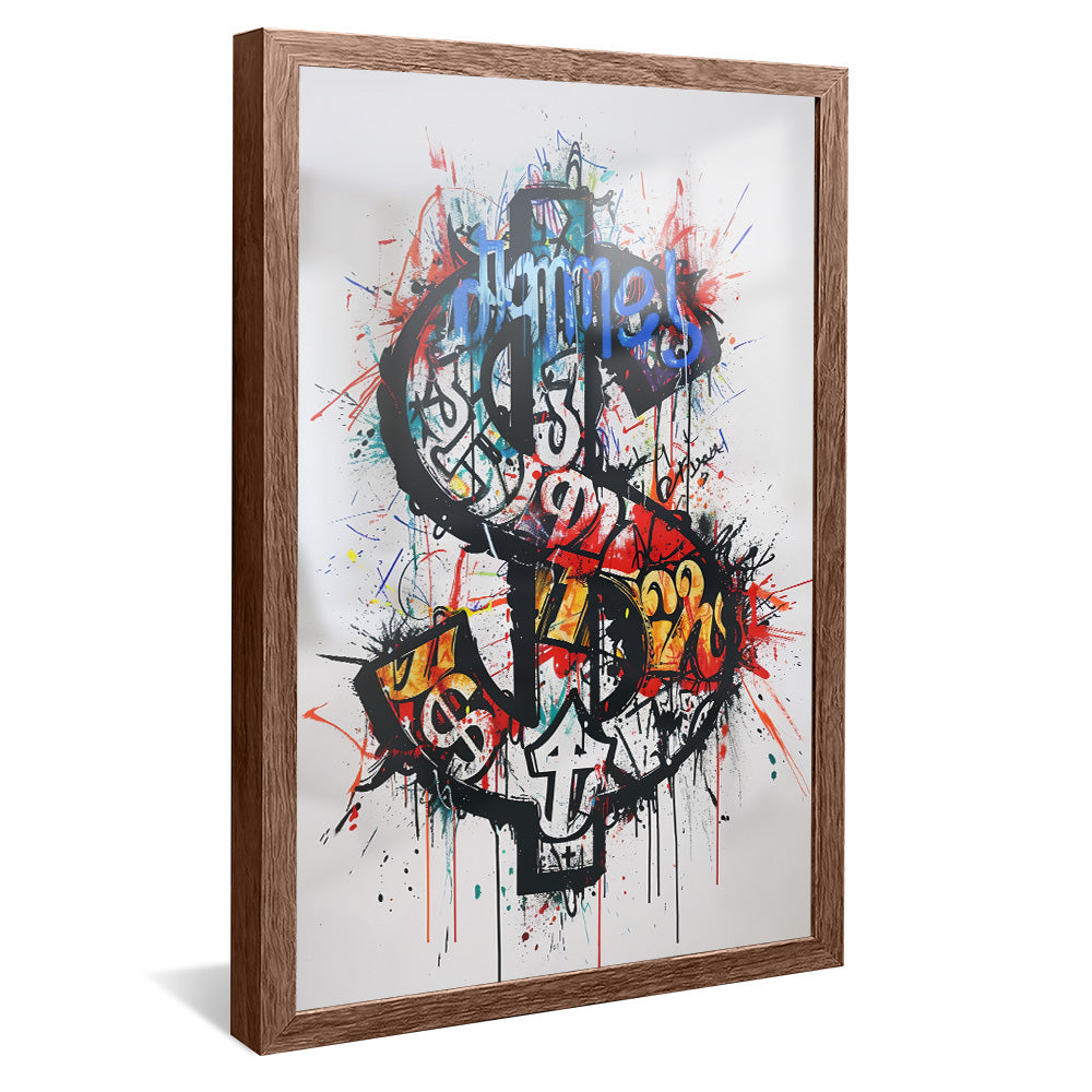 Pop Money V2215 Canvas