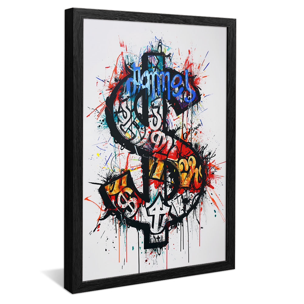 Pop Money V2215 Canvas