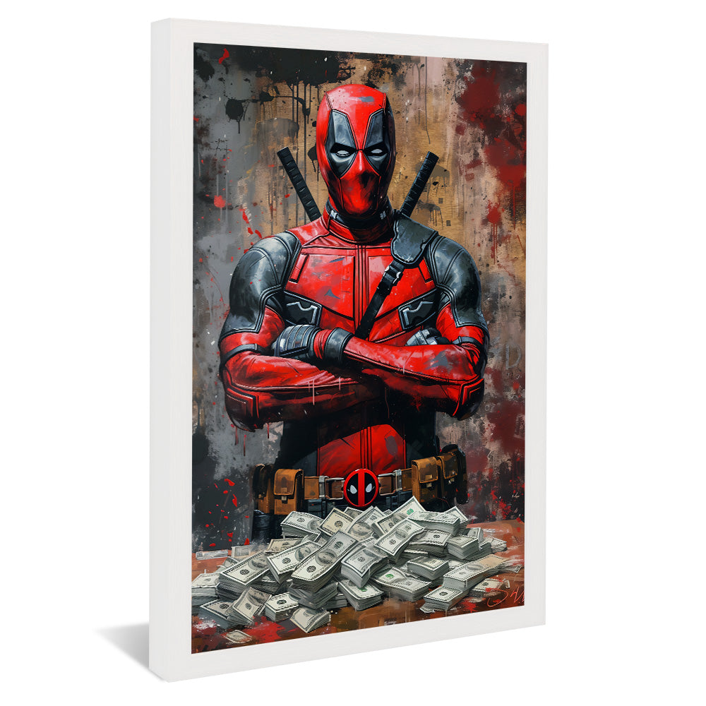 Rich DeadPool V2208 Canvas