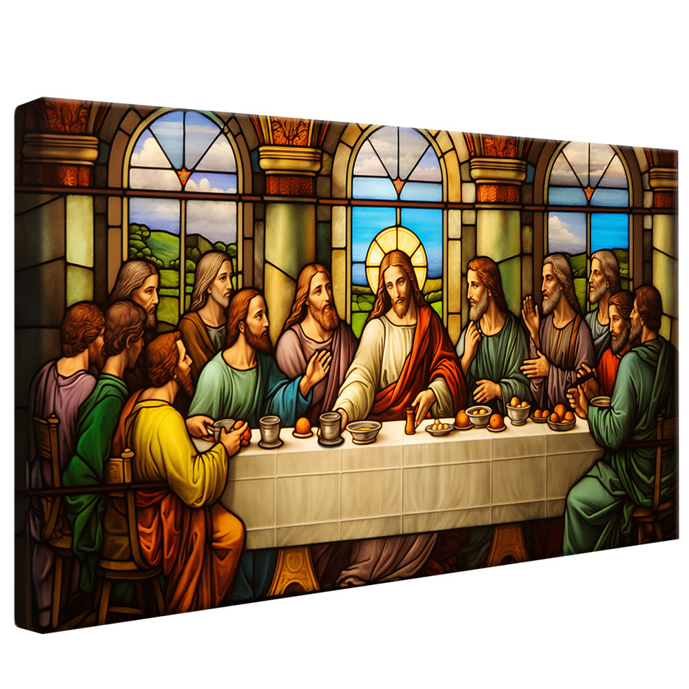 Last Supper V3 V2266 Canvas