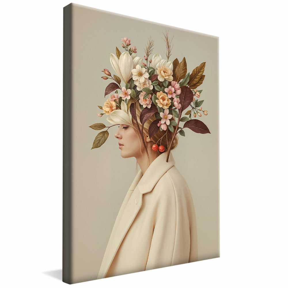 You Made October Feel Like Home V2287 Canvas