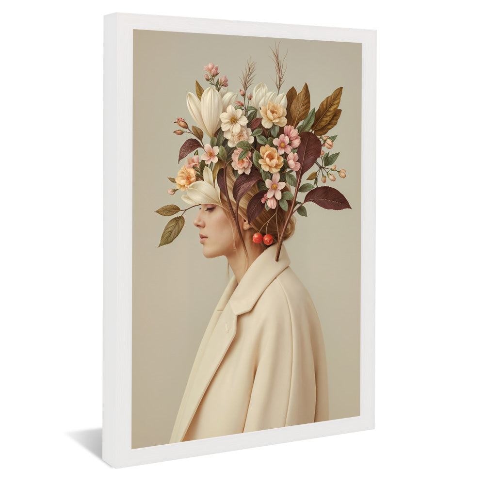 You Made October Feel Like Home V2287 Canvas