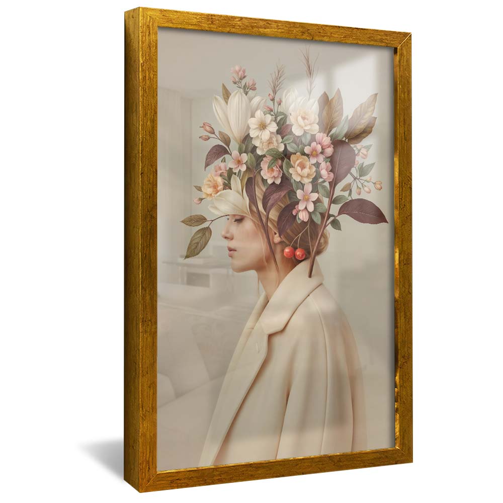 You Made October Feel Like Home V2287 Canvas